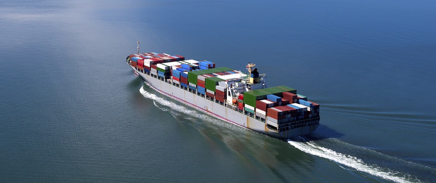 ship cropped Sea Freight Vessel