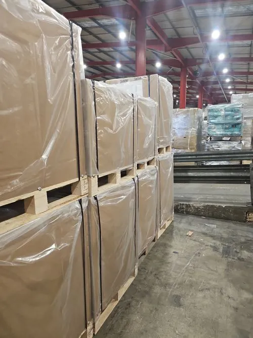 Stacked pallets for shipping LCL to Mexico